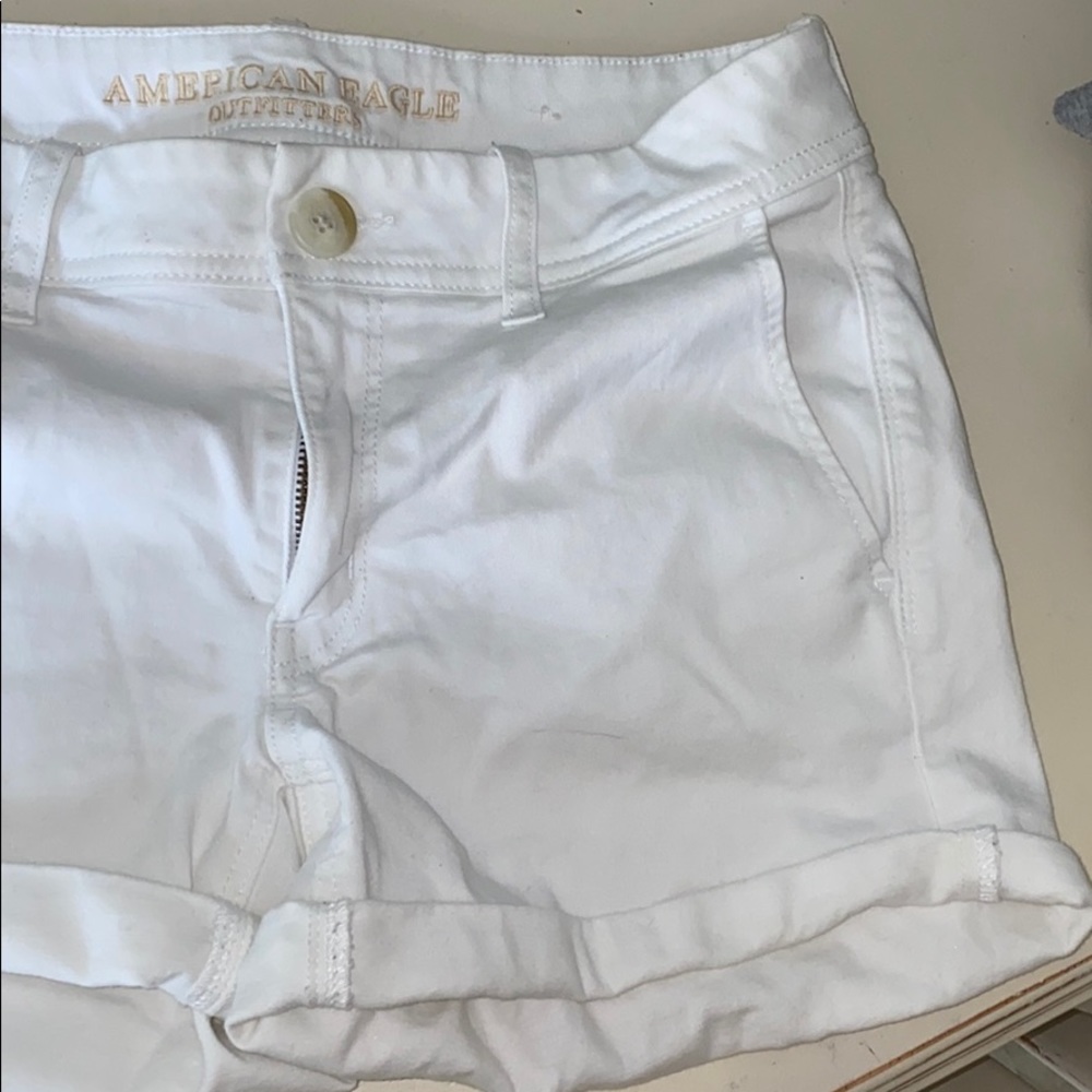 American Eagle Midi Shorts